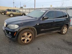 Salvage cars for sale from Copart Reno, NV: 2008 BMW X5 4.8I