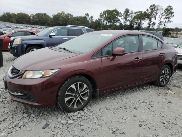 2013 Honda Civic EX