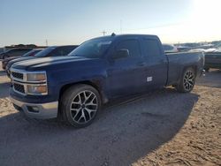 Salvage cars for sale from Copart Andrews, TX: 2014 Chevrolet Silverado C1500 LT