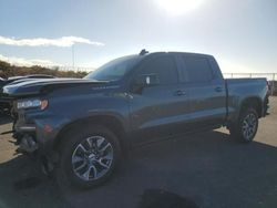 Chevrolet Silverado k1500 rst salvage cars for sale: 2021 Chevrolet Silverado K1500 RST