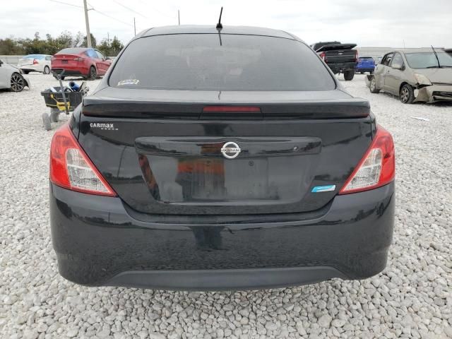 2015 Nissan Versa S