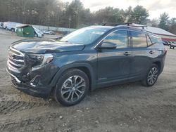 GMC Terrain salvage cars for sale: 2018 GMC Terrain SLT