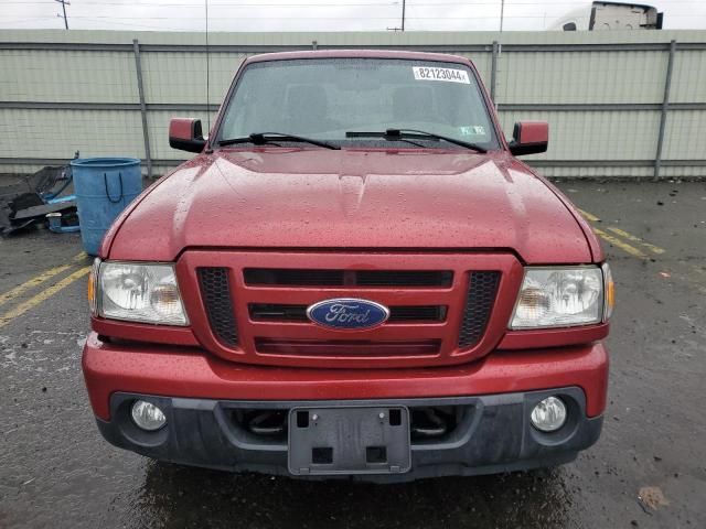 2011 Ford Ranger Super Cab