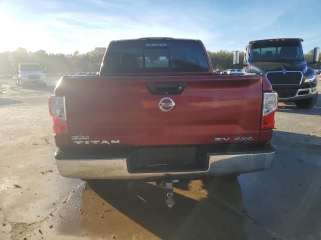 2017 Nissan Titan S