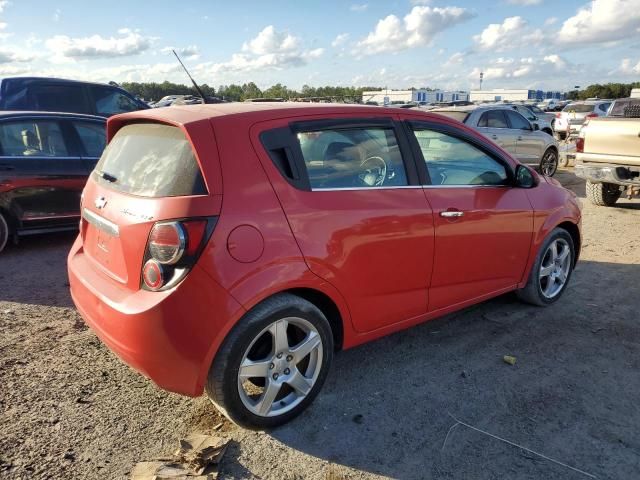 2013 Chevrolet Sonic LTZ