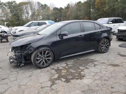 Toyota Corolla salvage cars for sale: 2020 Toyota Corolla SE