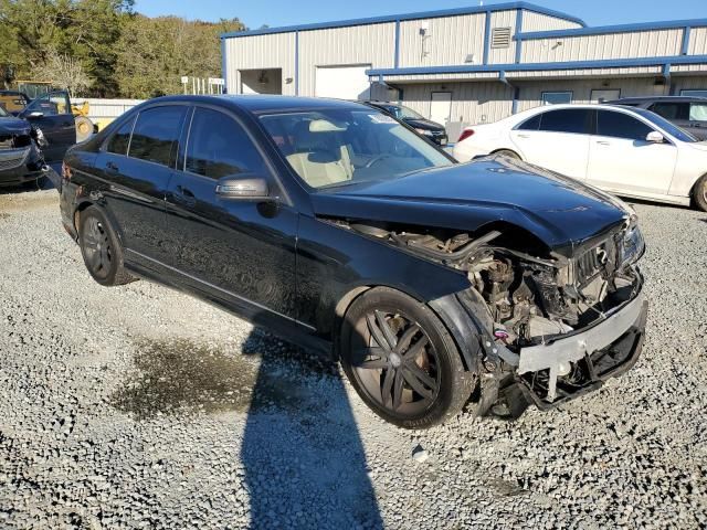 2013 Mercedes-Benz C 300 4matic