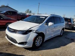 Salvage cars for sale from Copart Pekin, IL: 2018 Chrysler Pacifica Touring L