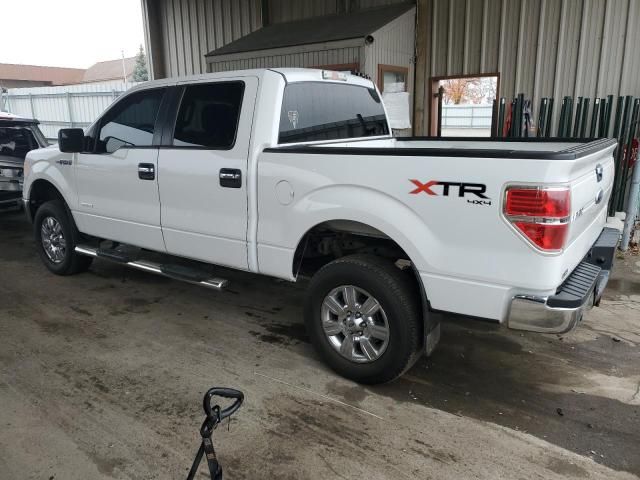 2012 Ford F150 Supercrew