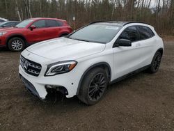 Mercedes-Benz salvage cars for sale: 2020 Mercedes-Benz GLA 250 4matic