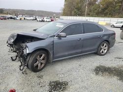 Volkswagen Passat salvage cars for sale: 2015 Volkswagen Passat S