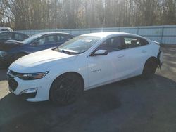 Vehiculos salvage en venta de Copart Glassboro, NJ: 2020 Chevrolet Malibu LT