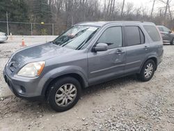 Honda crv salvage cars for sale: 2005 Honda CR-V SE