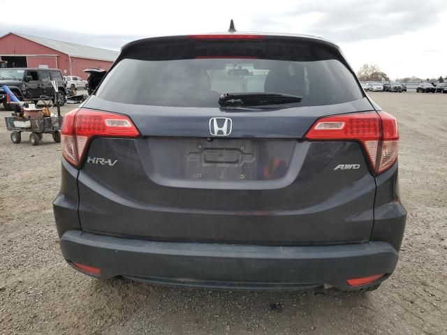 2016 Honda HR-V EX