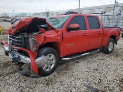 GMC salvage cars for sale: 2012 GMC Sierra K1500 SLT