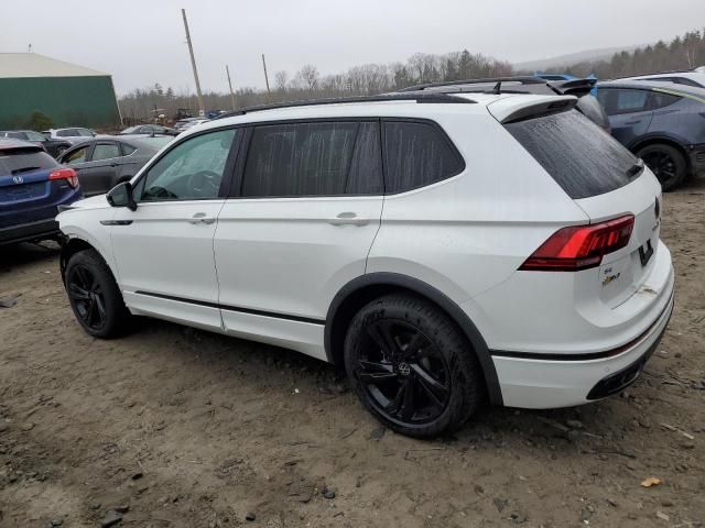 2024 Volkswagen Tiguan SE R-LINE Black