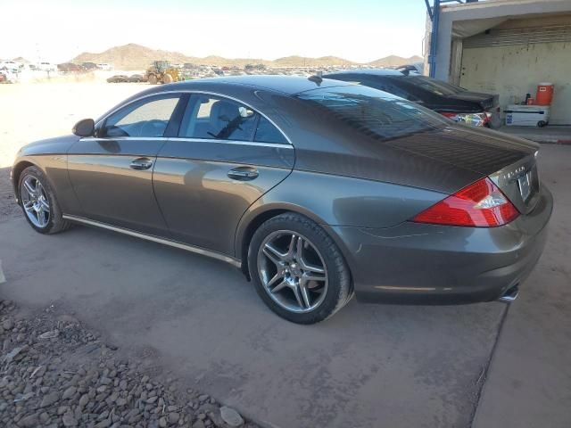 2007 Mercedes-Benz CLS 550