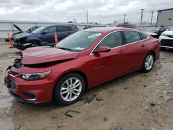 Salvage cars for sale from Copart Appleton, WI: 2016 Chevrolet Malibu LT