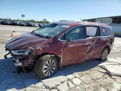 Chrysler Vehiculos salvage en venta: 2021 Chrysler Pacifica Touring L