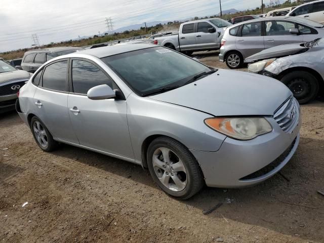 2010 Hyundai Elantra Blue