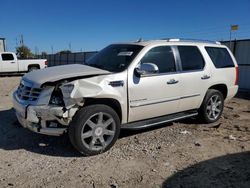 Cadillac Escalade salvage cars for sale: 2008 Cadillac Escalade Luxury