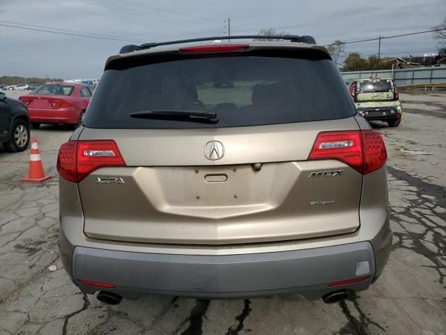 2008 Acura MDX Technology