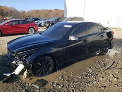 Infiniti q50 salvage cars for sale: 2015 Infiniti Q50 Base