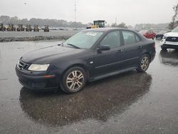 Saab salvage cars for sale: 2007 Saab 9-3 2.0T