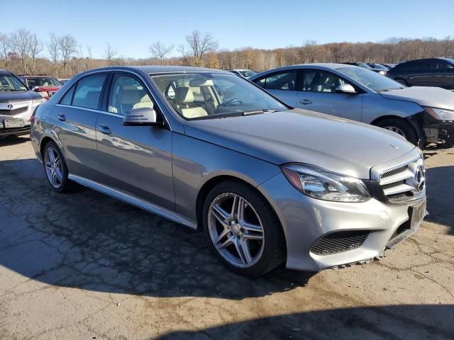 2014 Mercedes-Benz E 350 4matic