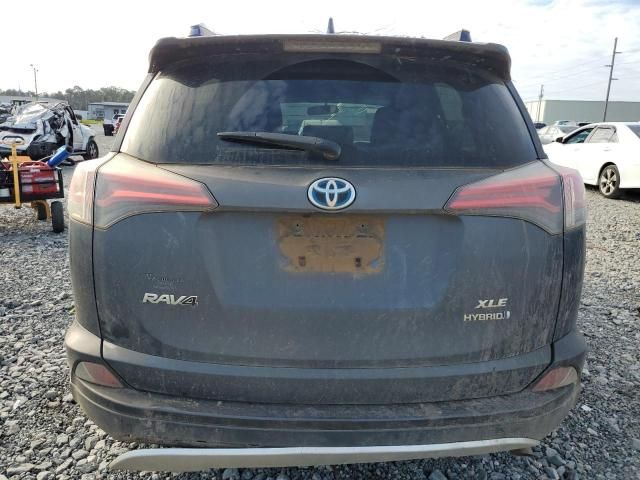 2016 Toyota Rav4 HV XLE