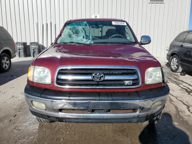 2002 Toyota Tundra Access Cab