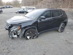 Jeep Compass salvage cars for sale: 2019 Jeep Compass Latitude