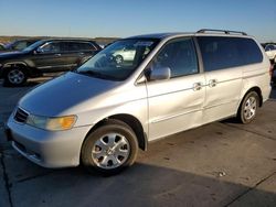 Honda Odyssey exl salvage cars for sale: 2004 Honda Odyssey EXL