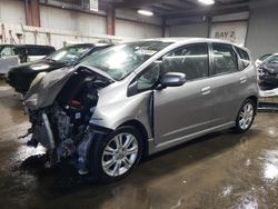 Honda fit salvage cars for sale: 2009 Honda FIT Sport