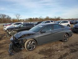 Hyundai Elantra salvage cars for sale: 2024 Hyundai Elantra SEL