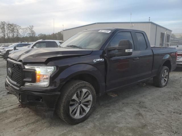 2018 Ford F150 Super Cab