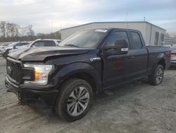 Ford f150 Super cab salvage cars for sale: 2018 Ford F150 Super Cab