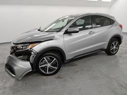 Honda hr-v salvage cars for sale: 2022 Honda HR-V EX