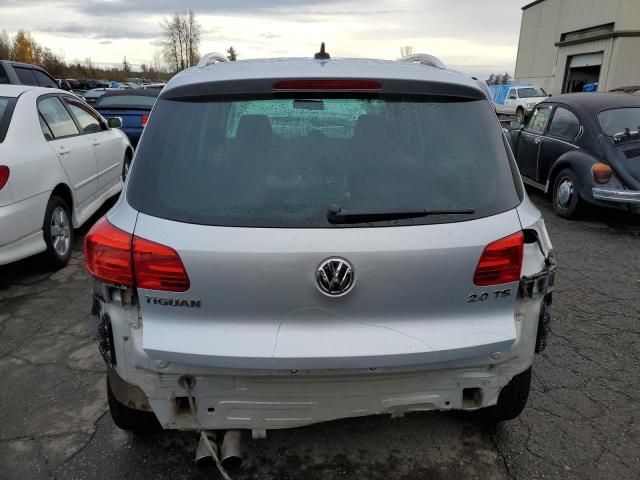 2014 Volkswagen Tiguan S