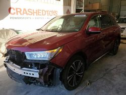 Acura Vehiculos salvage en venta: 2020 Acura MDX Technology