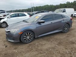 Honda salvage cars for sale: 2016 Honda Civic LX