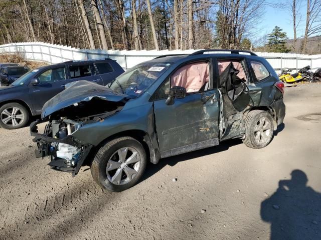 2016 Subaru Forester 2.5I