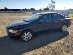 Volvo salvage cars for sale: 2005 Volvo S60 2.5T