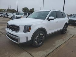 Salvage cars for sale from Copart Oklahoma City, OK: 2024 KIA Telluride S