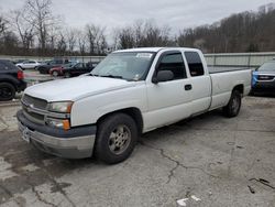 Chevrolet Silverado c1500 salvage cars for sale: 2003 Chevrolet Silverado C1500