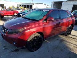 Lexus rx450 salvage cars for sale: 2010 Lexus RX 450H