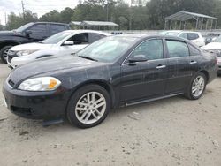 Chevrolet Impala salvage cars for sale: 2014 Chevrolet Impala Limited LTZ