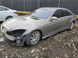 Mercedes-Benz s-Class Vehiculos salvage en venta: 2009 Mercedes-Benz S 550 4matic