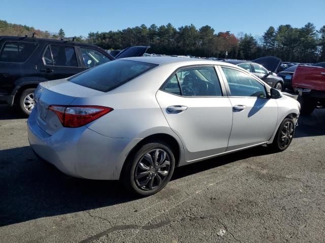 2014 Toyota Corolla L