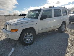 Salvage cars for sale from Copart Wayland, MI: 2008 Jeep Commander Limited